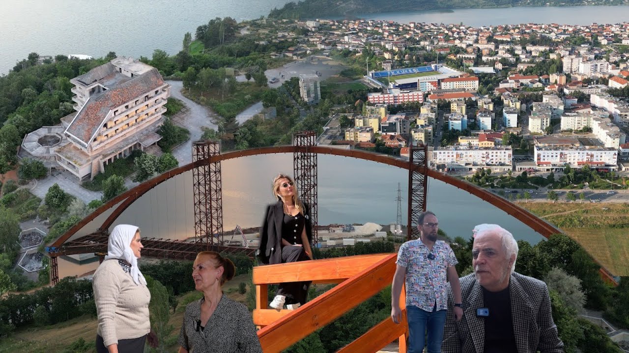 KUKËSI, parajsa mes dy lumenjëve - Downtown nga Ilnisa Agolli
