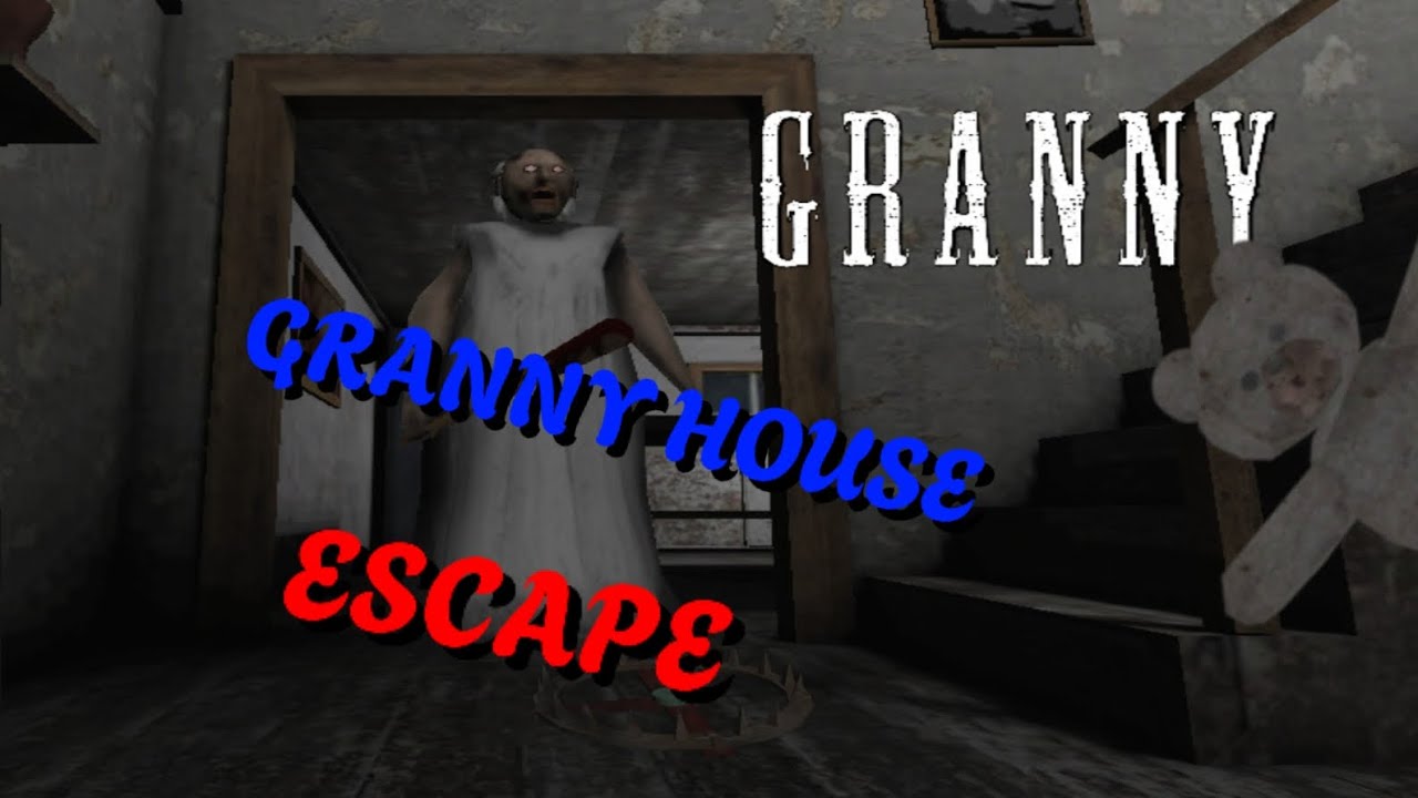 Granny chapter 1 gameplay escape 🥵😱