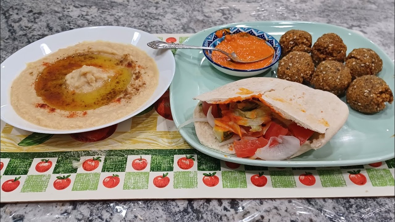Falafal with Hummus