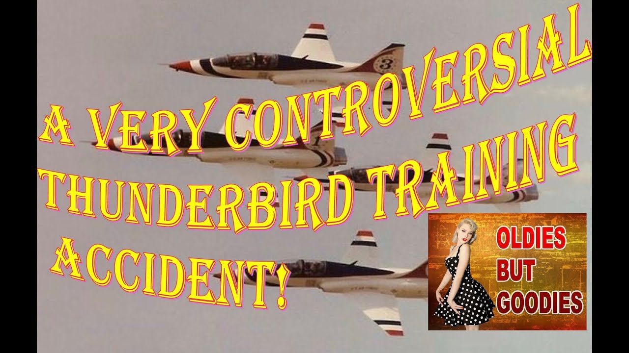 A Very Controversial T-38 Thunderbird Training Accident!