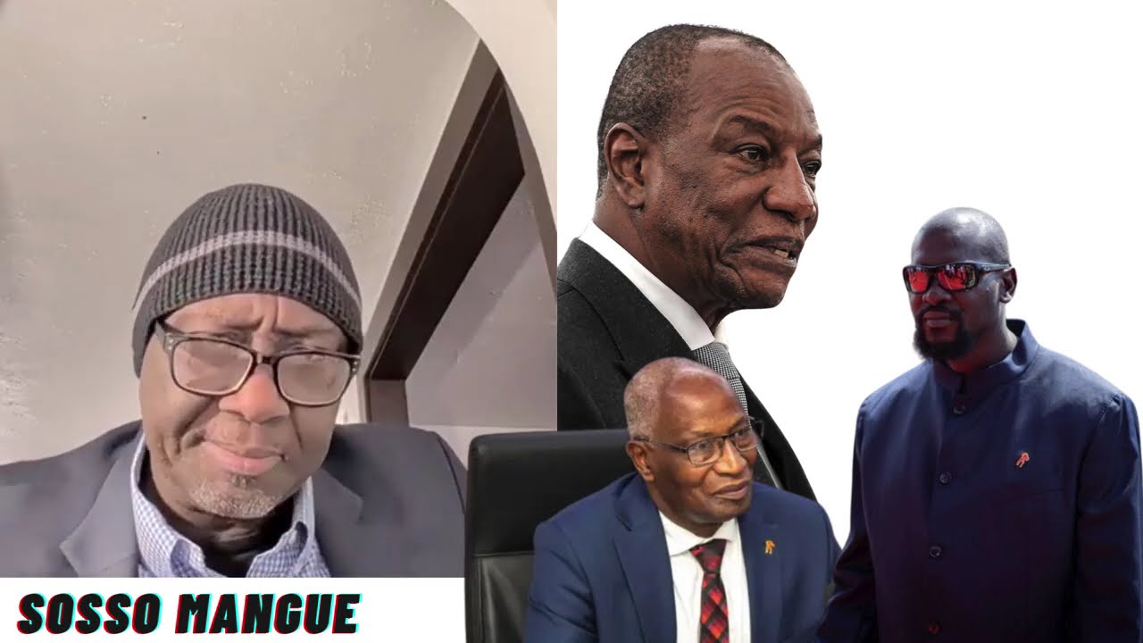🚨Sosso Mangue et Me Abass Bangoura s’en prend à Mamadi Doumbouya 
