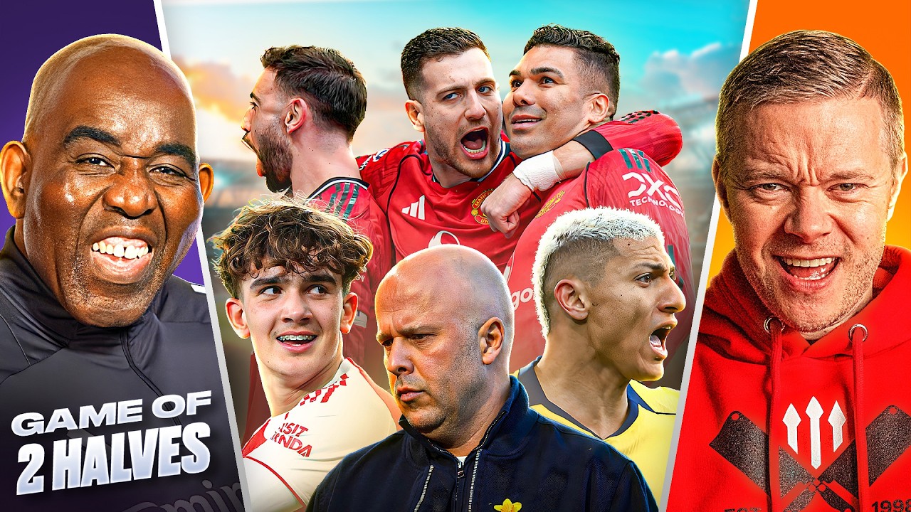 Dowman STEALS the Show at Arsenal! 😱 Spurs Shock Liverpool | Man Utd Into 3rd! | Goldbridge & Robbie