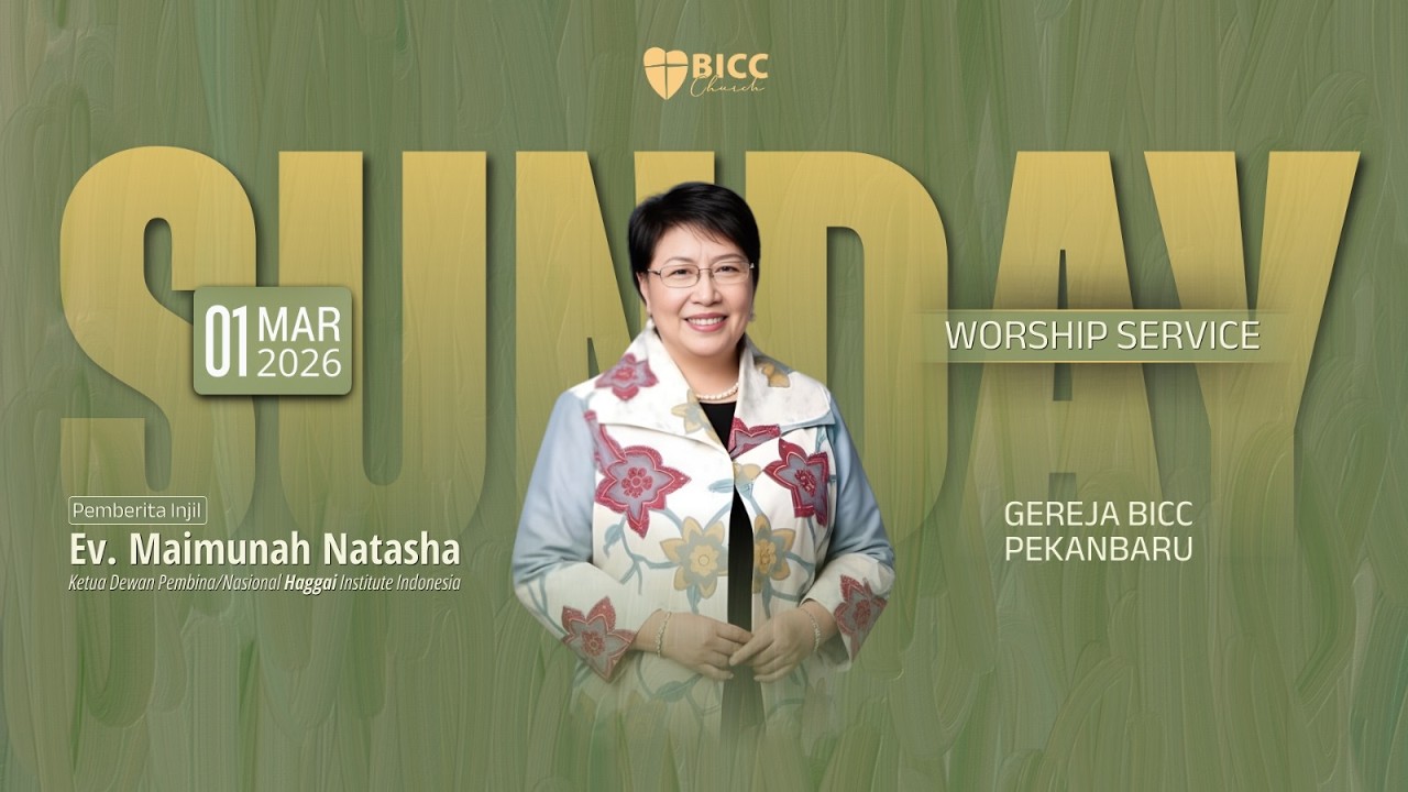 Ev. Maimunah Natasha | 01 Maret 2026 | Sunday Worship Service 2