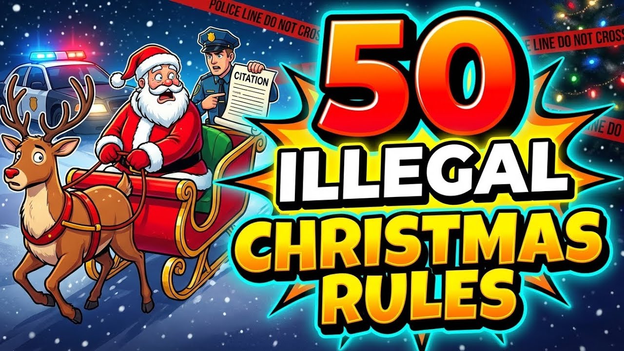 50 Dumbest Christmas Laws That Still Exist Around the World