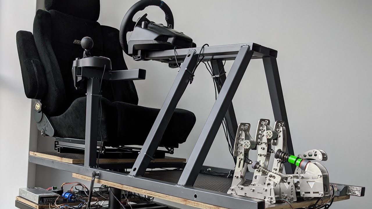 My DIY 2 DOF motion simulator