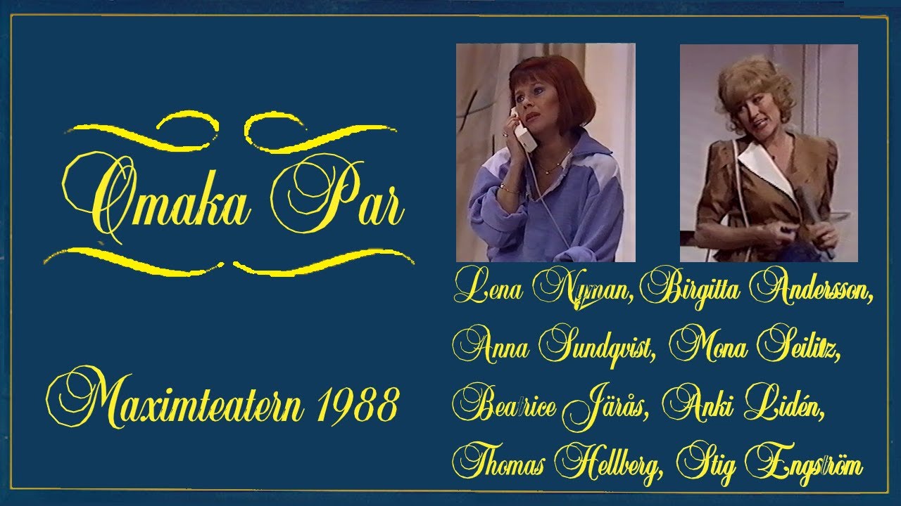 Omaka Par (Maximteatern 1988)