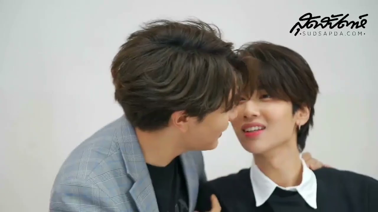 {Volume warning} Translation: Joong Dunk Talk About their Kiss Scenes