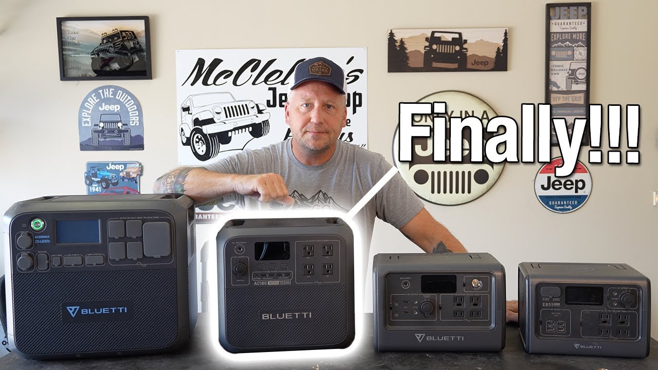 Bluetti AC180 &mdash; это электростанция, которую стоит купить!