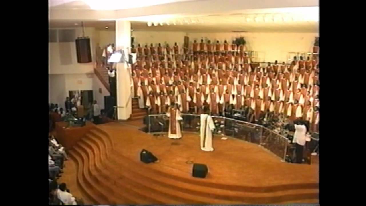 Greater Saint Stephen Mass Choir feat Pam Thomas