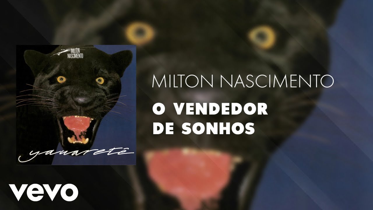 Milton Nascimento - O Vendedor de Sonhos (Áudio Oficial) ft. Paul Simon, Herbie Hancock