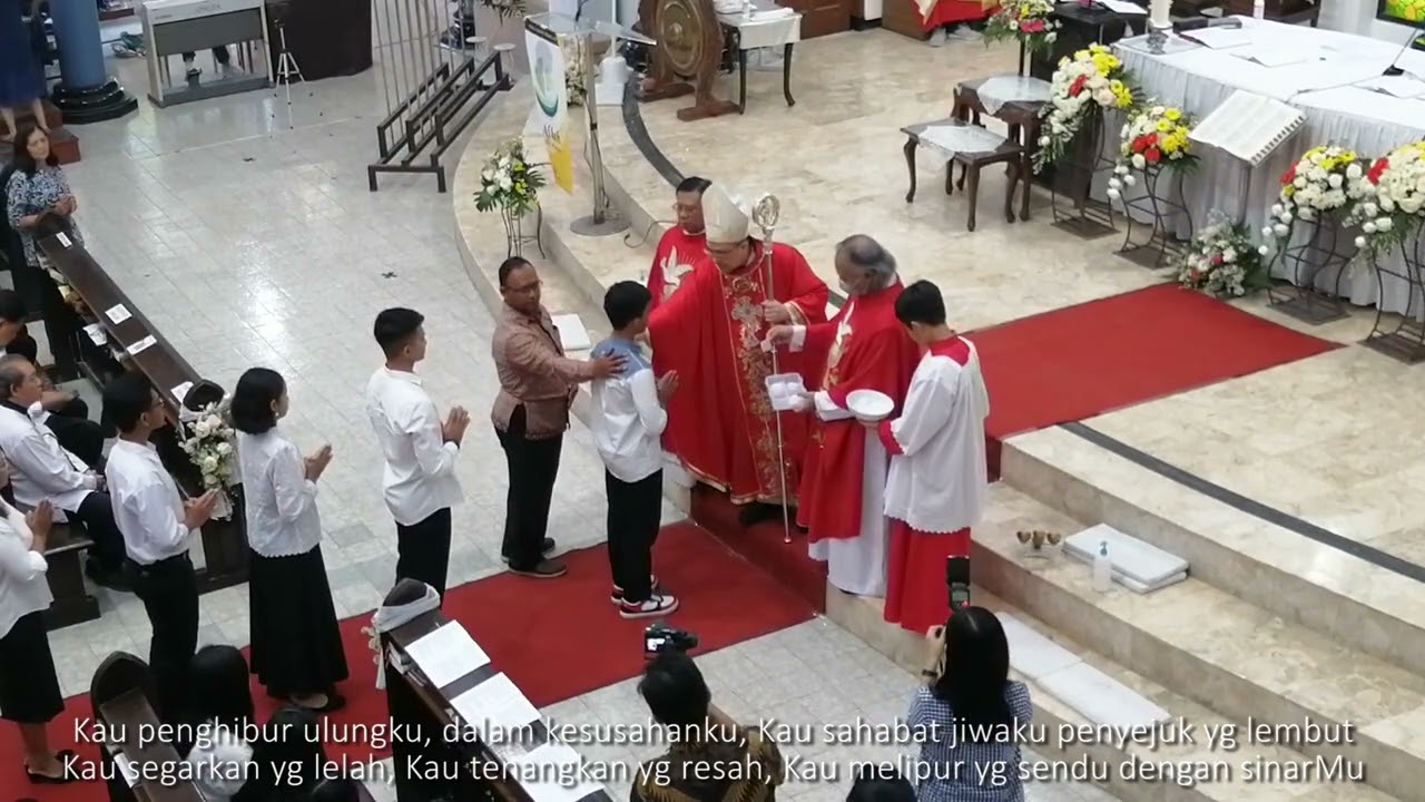 Roh Kudus Datanglah (Cipt: Onggo Lukito)  #lagumisa #paduansuaragereja #katolikkukeren