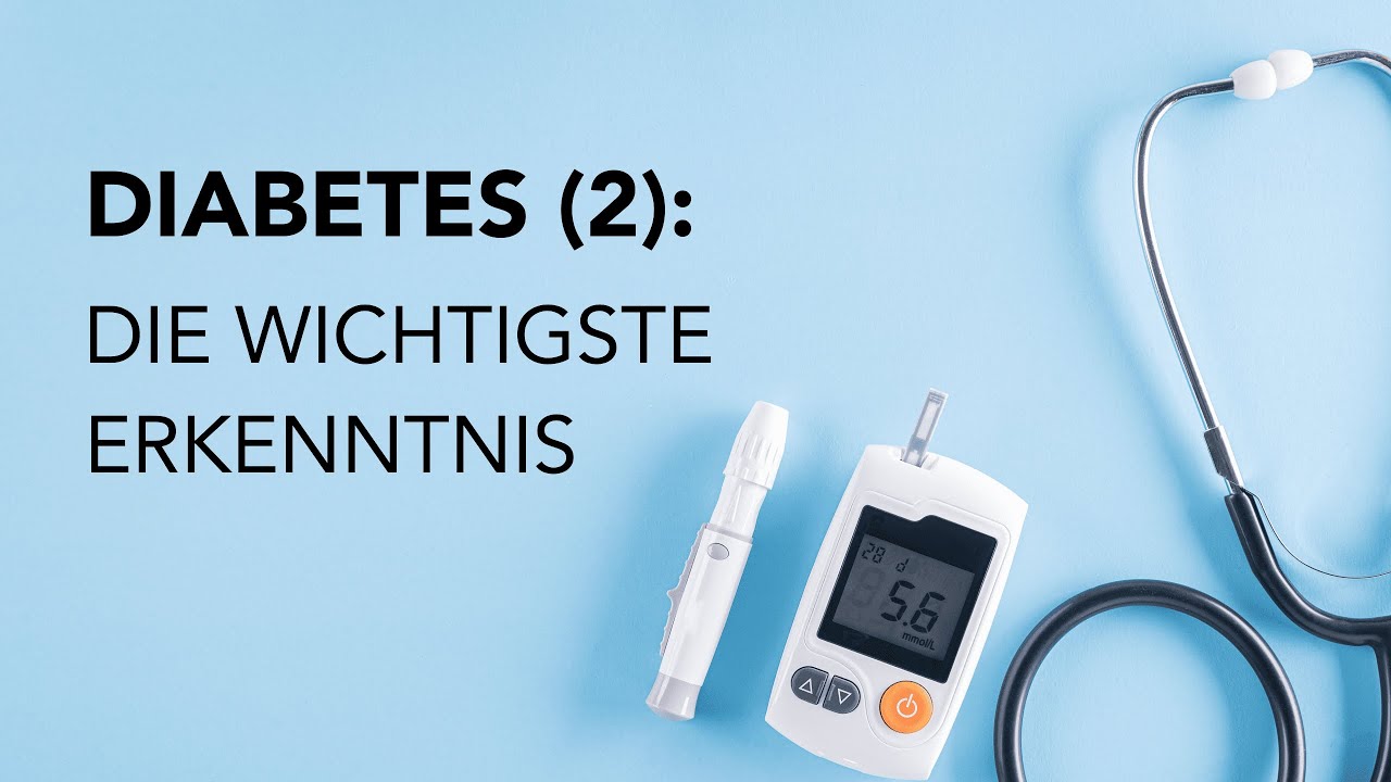 Diabetes Typ 2: Die wichtigste neue Erkenntnis