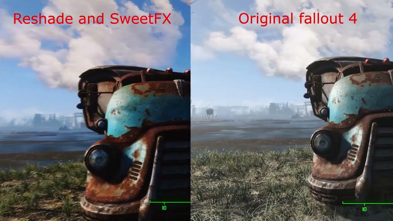 Улучшение графики Fallout 4