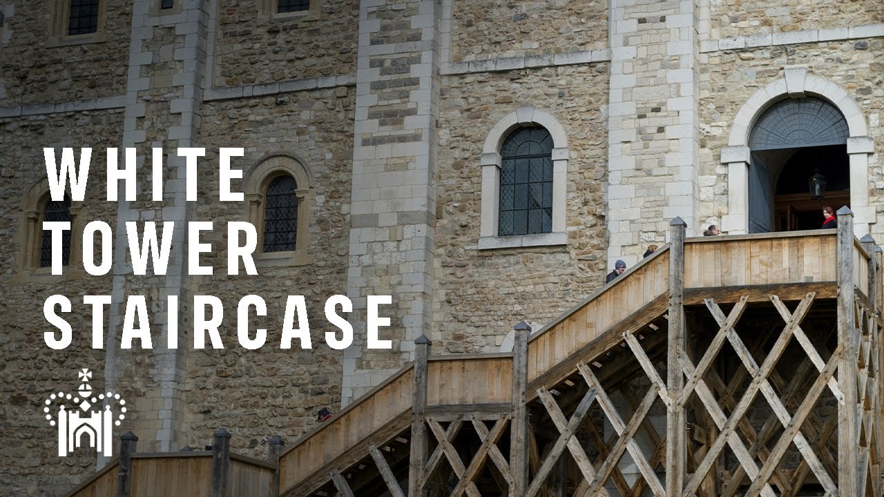 From forest to fortress: the Tower of London White Tower staircase project
