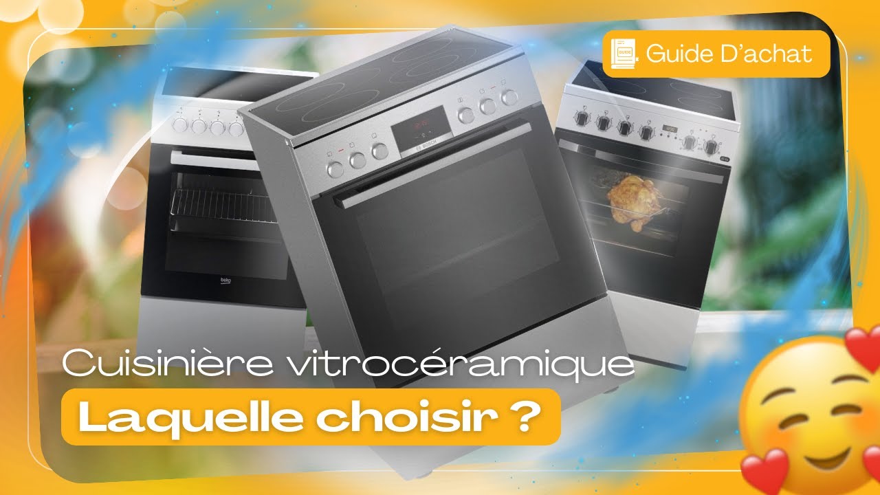 CUISINI&Egrave;RE VITROC&Eacute;RAMIQUE TOP 03 - Comparatif & Guide d'achat [NOUVEAUT&Eacute;S] 2024