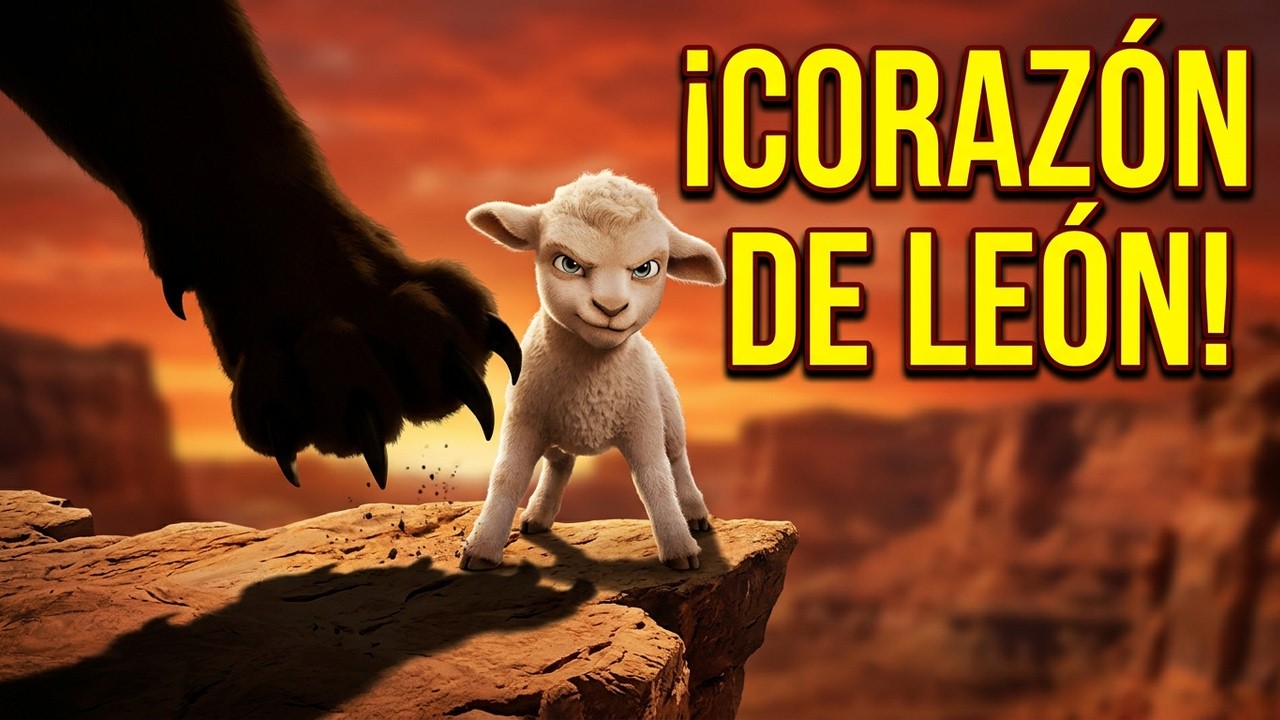 Películas Cristianas Infantiles | León De Judá  ¡Un cordero con el corazón de un león!