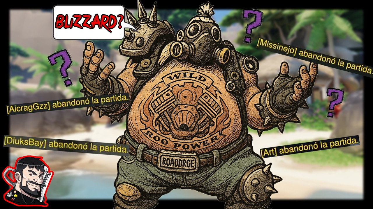 CUANDO EL SERVIDOR DE OVERWATCH DECIDE JUGAR A TU FAVOR!!!