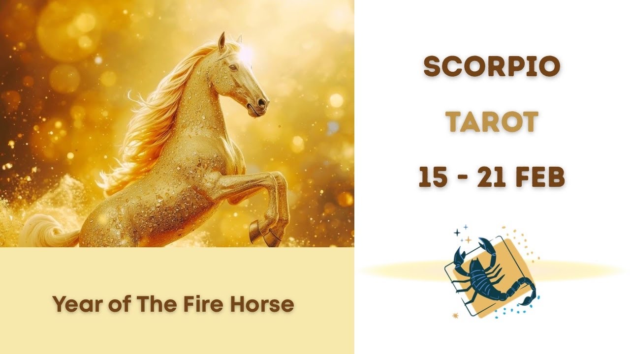 SCORPIO 🔥🐎 What Happens Next Shocks Them &mdash; Watch This Before Responding | Tarot