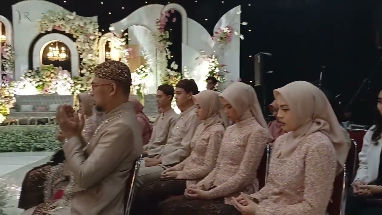 Pernikahan De Rifqi, Sabtu 7 Feb 26
