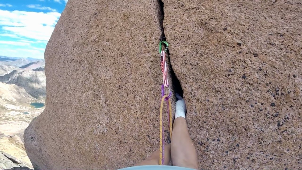 Sunlight Spire 5.10 - Chicago Basin, CO