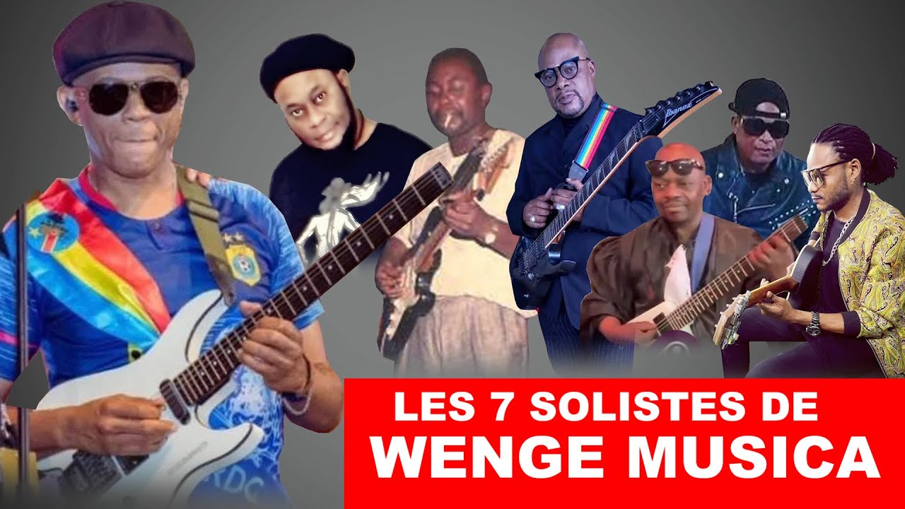 LES 7 SOLISTES DE WENGE MUSICA BCBG 4X4