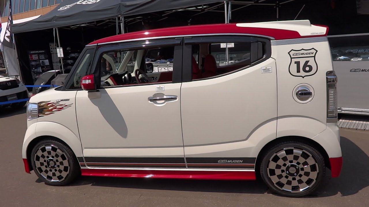 Ⓚ Kei car MUGEN HONDA N-BOX SLASH   無限 ホンダ N- BOX スラッシュ  軽自動車