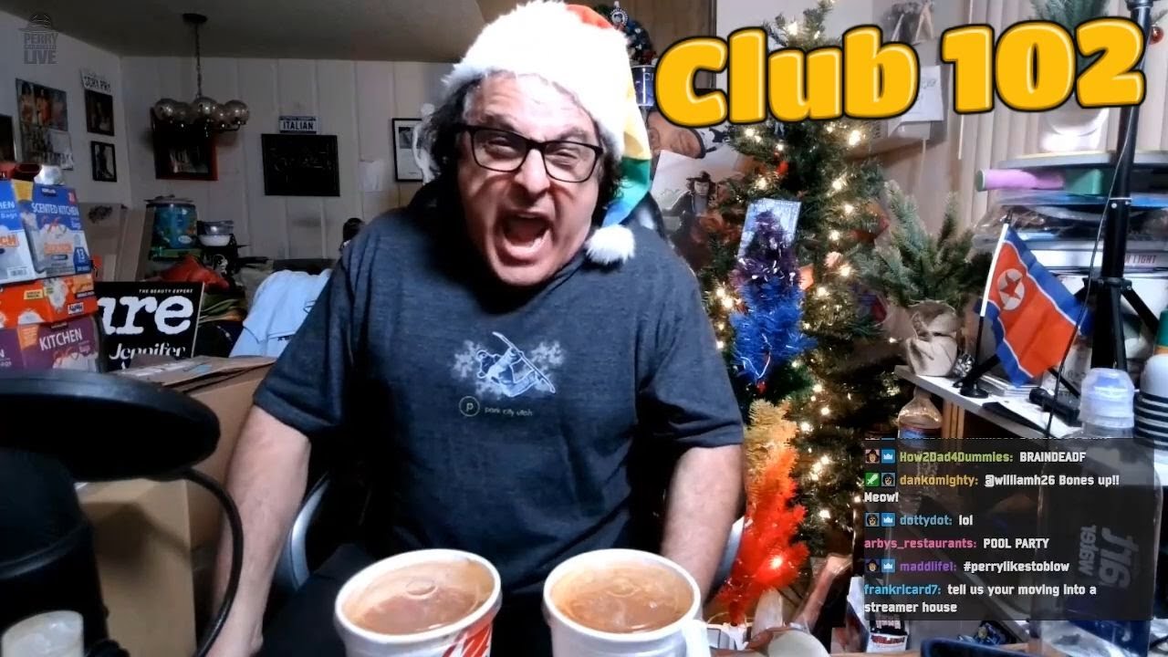 Приглашаем всех в квартиру Перри!