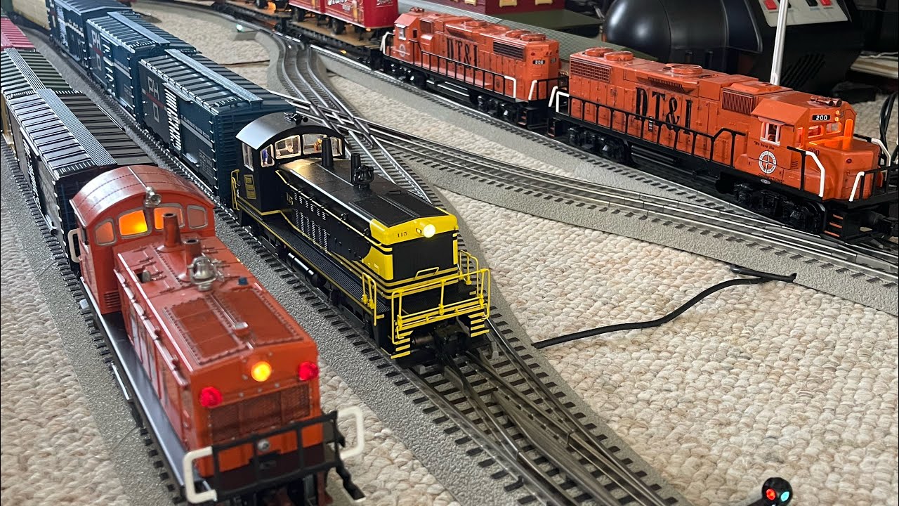 MTH-DCS: 1 SYSTEM TO RUN THEM ALL!   ….🚂💨.             Premier, Legacy, Conventional!