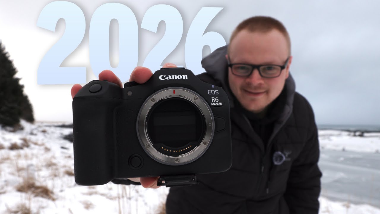 Canon R6 Mark III — лучшая камера для покупки в 2026 году (и вот почему).