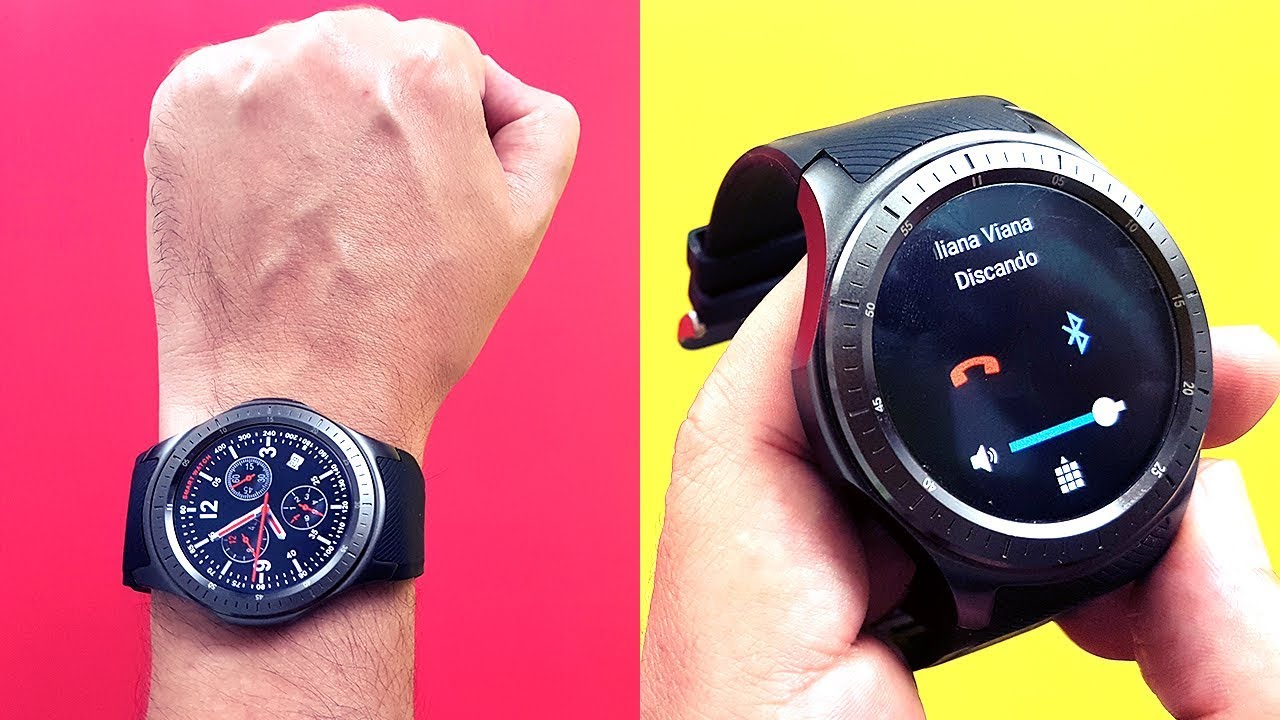 SMARTWATCH BARATO E COMPLETO QUE FAZ LIGAÇÕES. CONHEÇA O SMARTWATCH DOMINO DM368 PLUS | ANDROID4ALL