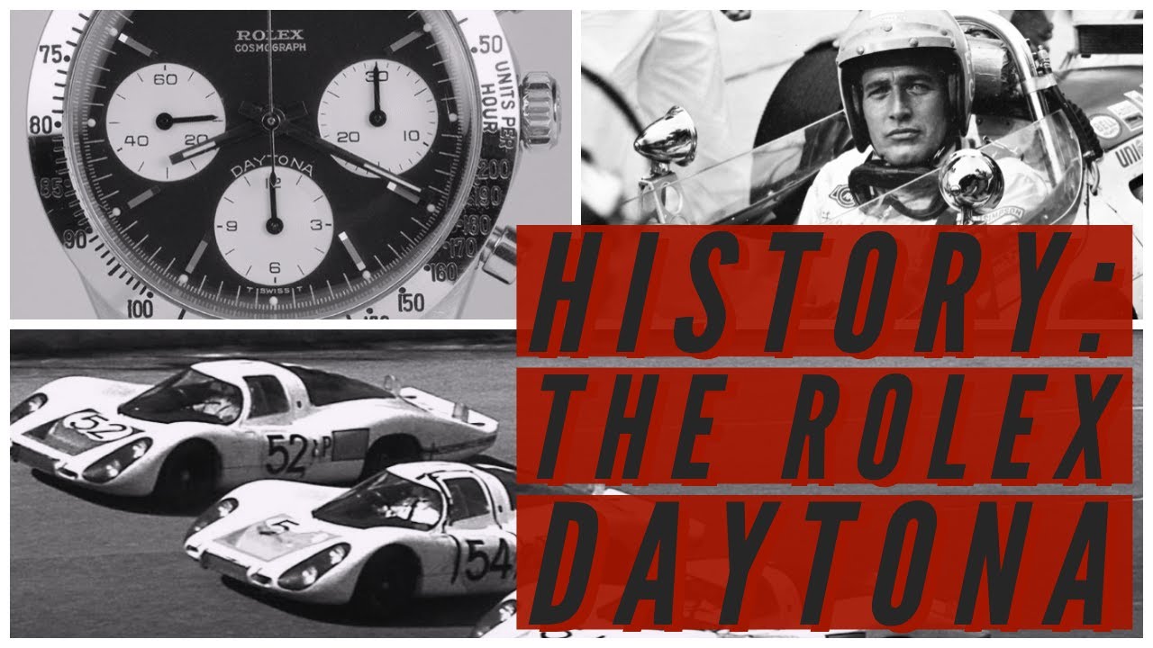 История Rolex Daytona — «Часы для водителя»