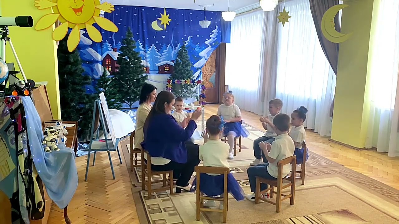 Ритмо-гра з паперовими кульками #дошкільнаосвіта #ЗДО #музикавЗДО #дошкільнята 