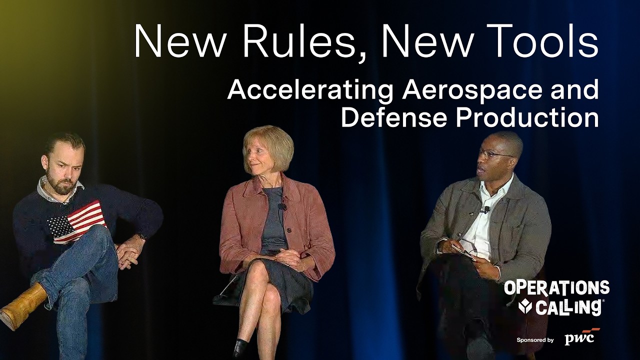New Rules, New Tools: Accelerating Aerospace and Defense Production