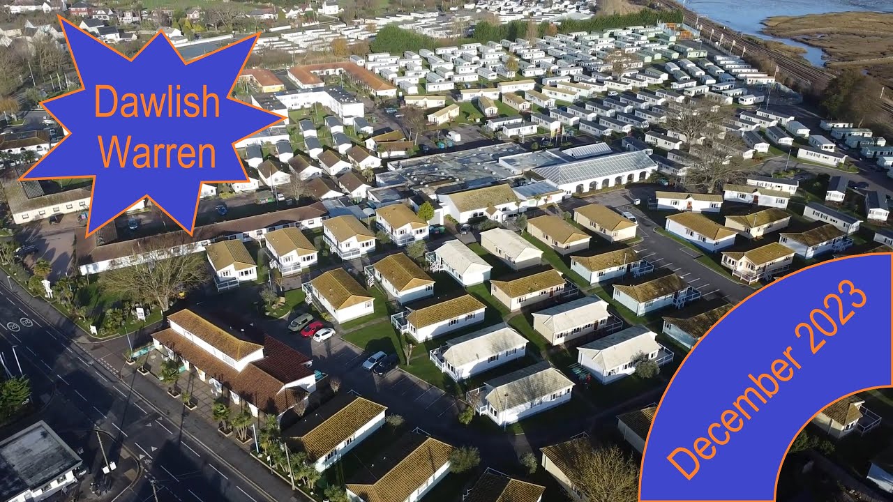 Dawlish Warren - Devon (December 2023) Featuring, Welcome Family Holiday Park