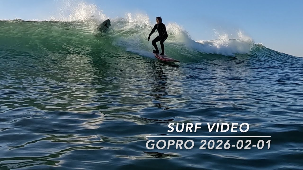 《SURF VIDEO》 2月の始まりもいい波です