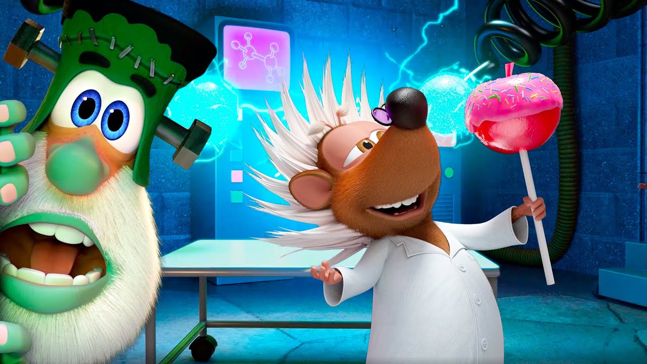 Booba ⭐ Laboratório de Halloween  ⭐ Toons Mania - Brincadeiras e Aventuras