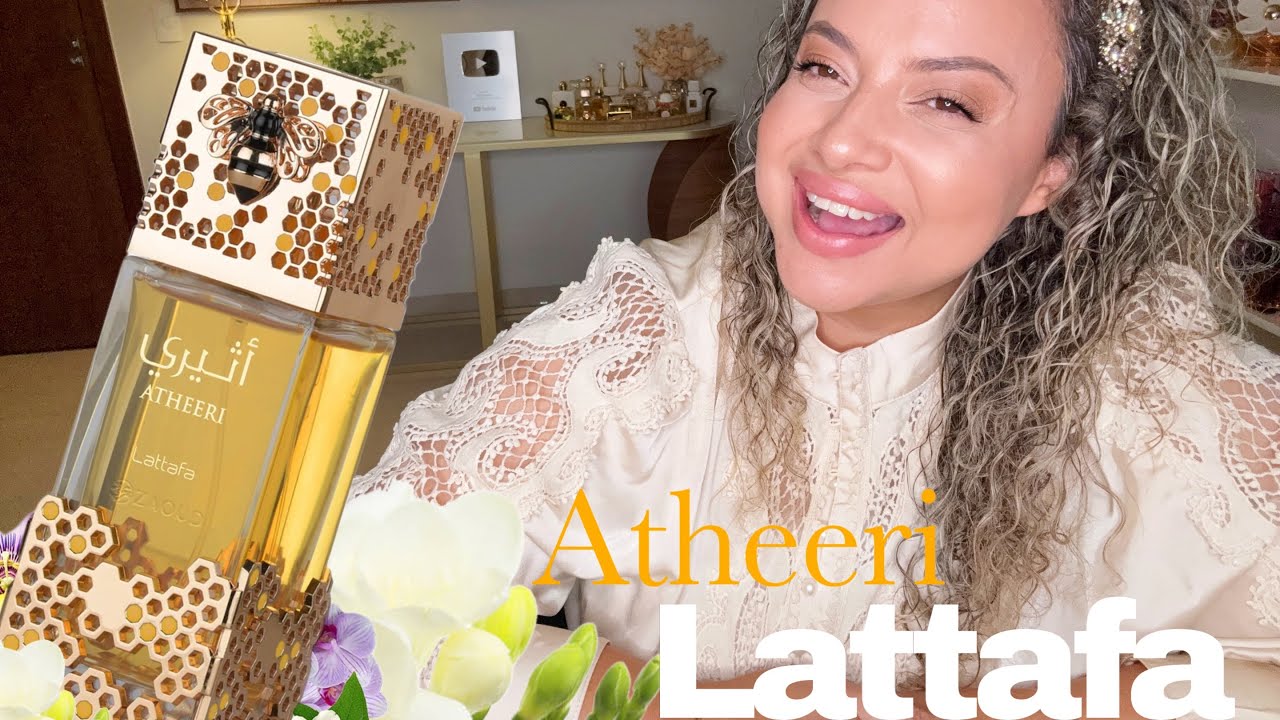 Atheeri Lattafa - Perfume Árabe