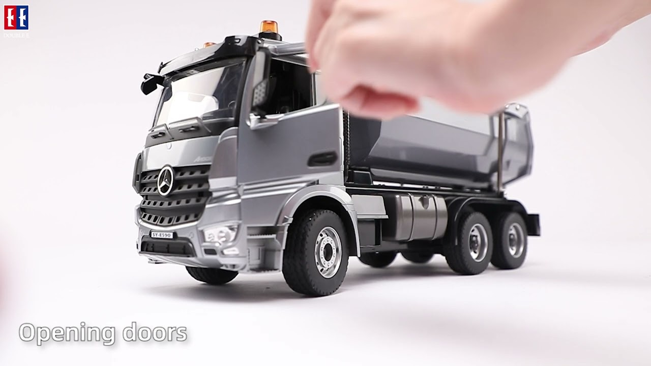 Mercedes Benz Arocs Remote Control Dump Truck