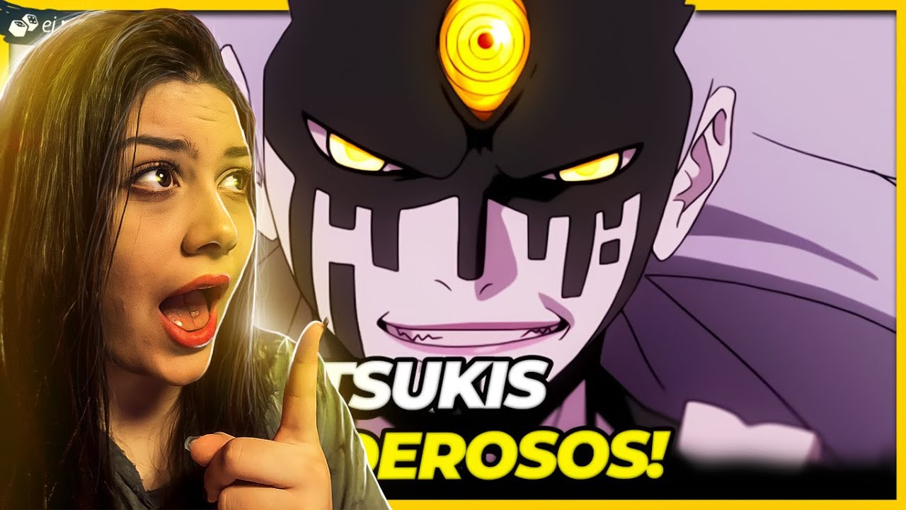 REAGINDO AOS 10 OTSUTSUKIS MAIS PODEROSOS (DO MAIS FRACO AO MAIS FORTE)!