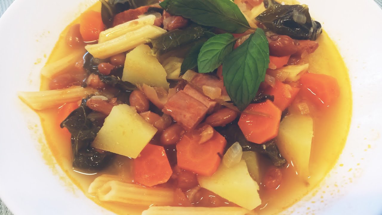 Soupe Portugaise|RECETTE MAISON