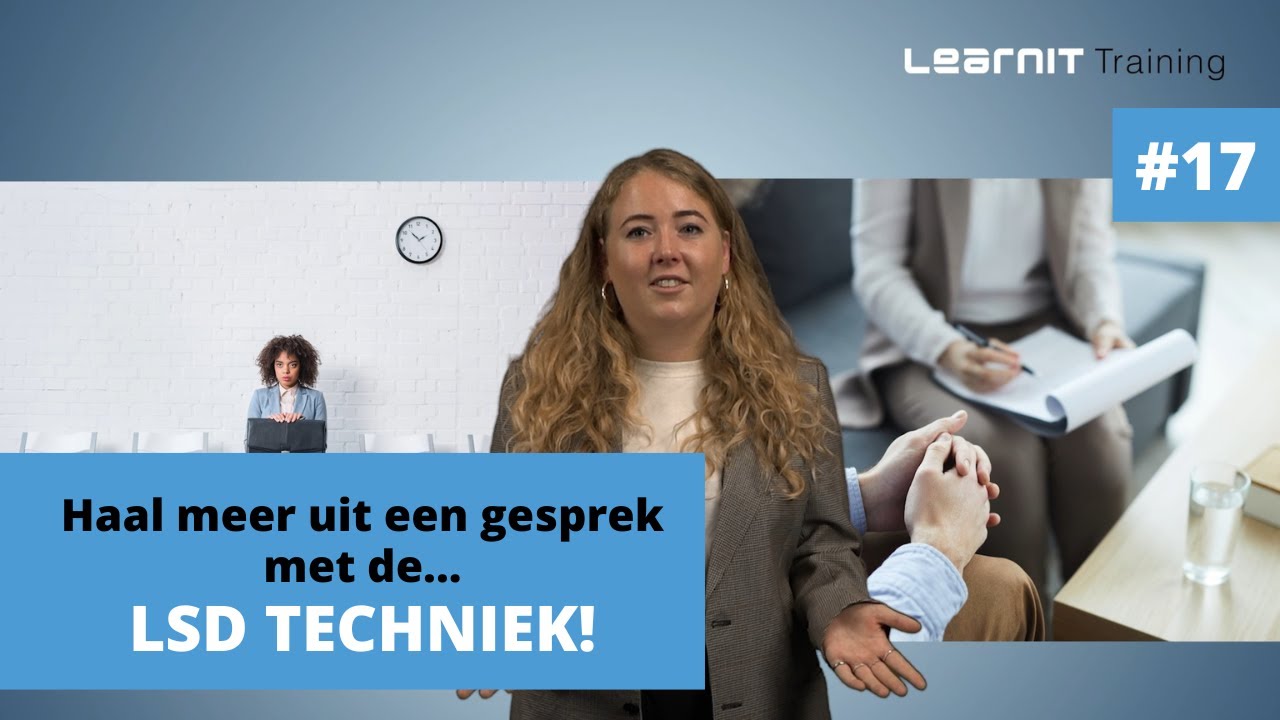 Meer grip op je gesprek? Luister, vat samen en vraag door met de LSD techniek!
