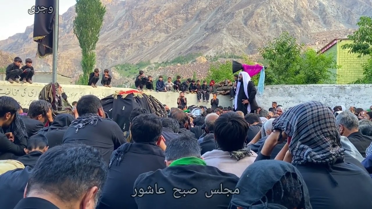 Majlis e Subhe Ashoora || Ghandus Kharmang || Sayed Ali Abbas Rizvi #baltiazadari #muharram2024