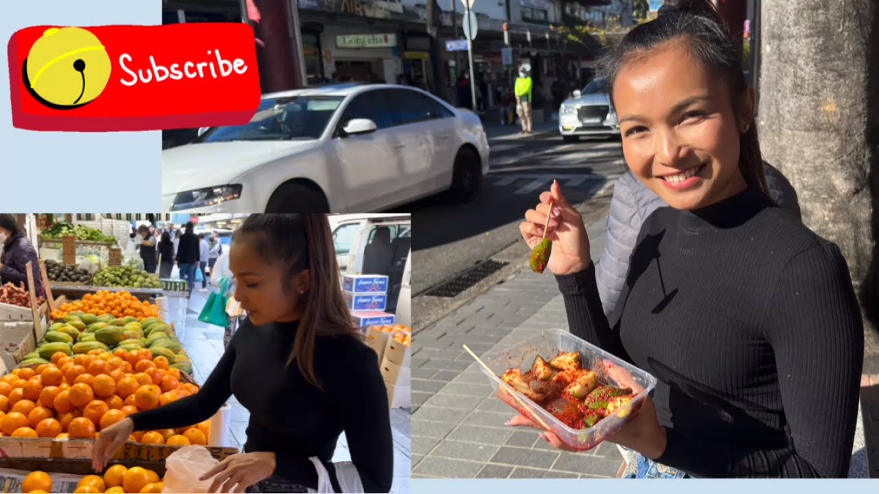 Biggest Asian fresh food market in Sydney! Australia Ep.1 Cabramatta Asian markets