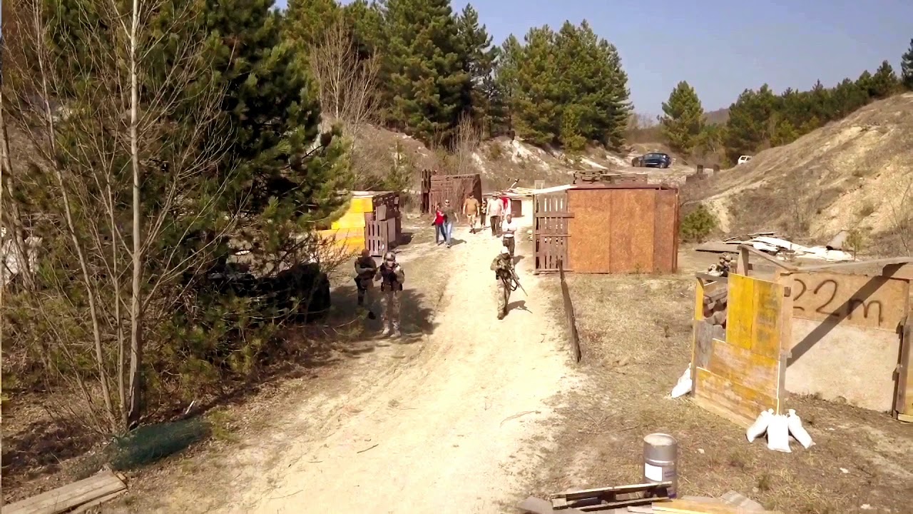 RealTac airsoft verseny 2019.03.24