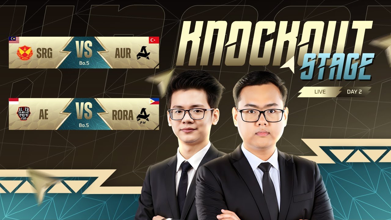 [Official Restream] M7 KNOCKOUT Stage (Day2) 💙 Burmese 🇲🇲 LIVE🔴