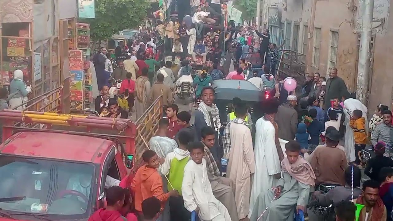رمضان كريم حجا اتني فی اسنا فرحا 