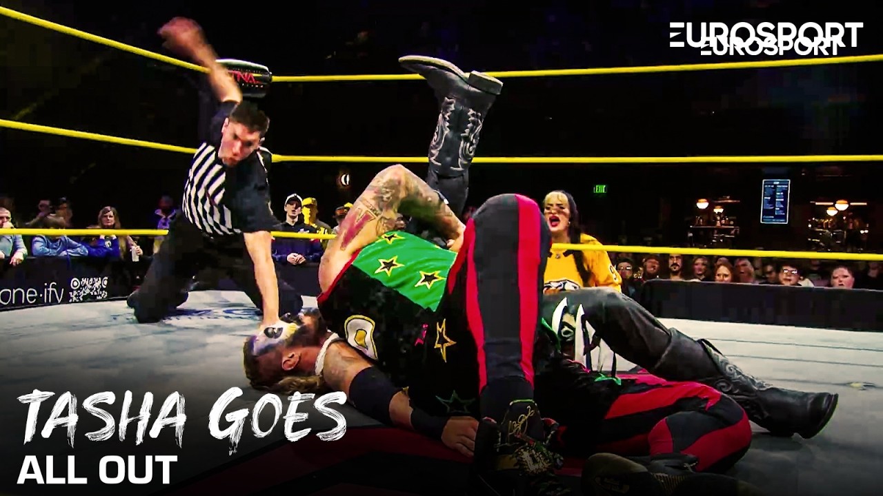 Tasha Steelz Vs Jada Stone | AJ Francis Vs Mance Warner FULL MATCH | TNA Impact | Eurosport India