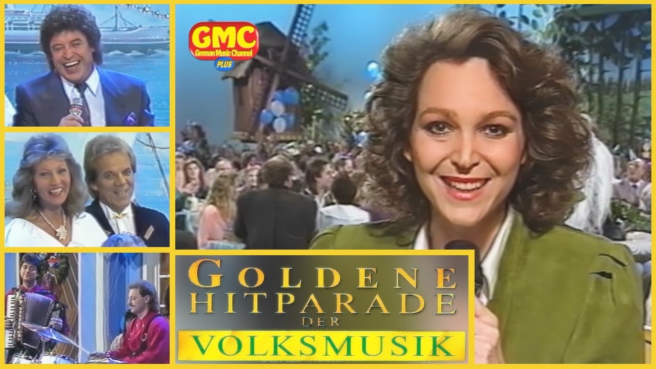 GOLDENE HITPARADE DER VOLKSMUSIK - Fasching mit Ramona Leiß 1992