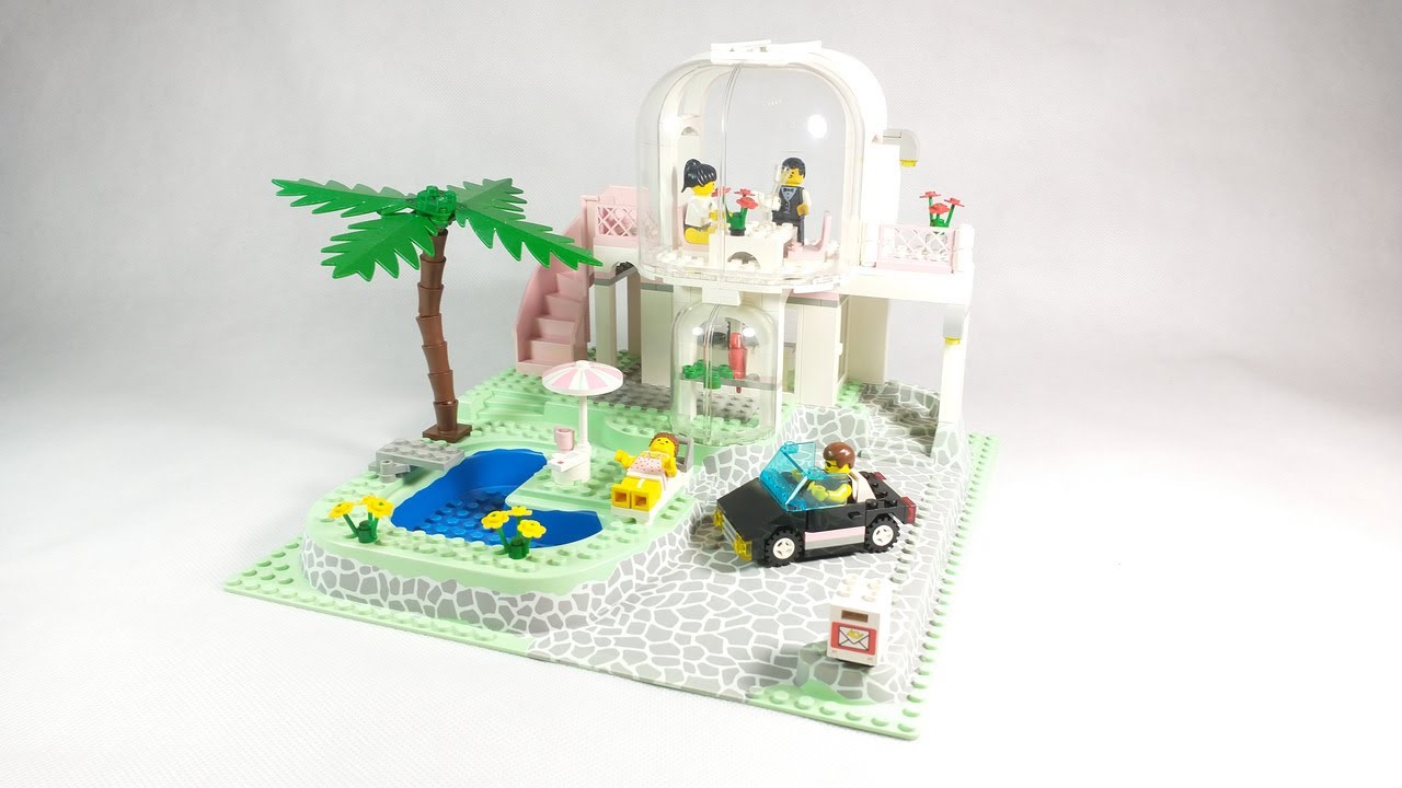 Recenzja - LEGO Paradisa 6146 Poolside Paradise