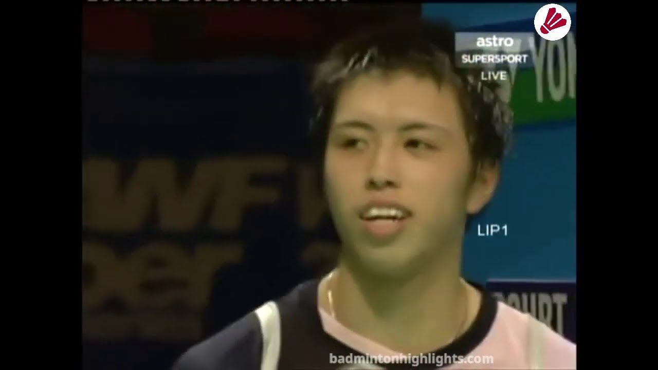 密接に勝つ | 田児 賢一 vs リー・チョンウェイ（LEE Chong Wei）|  全英2010F | バドミントン日本  バドミントン2020